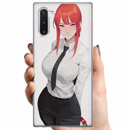 Samsung Galaxy Note10 Tpu Mobilskal Makima Chainsaw Man