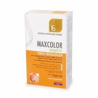 Maxcolor Vegetal Tinta 16 Biondo Chiarissimo Dorato 140ml