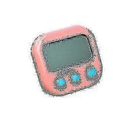 Kjøkken Baking Timer Og Student Påminnelse Timer Og Elektronisk Timer Rosa