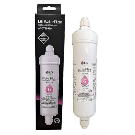 LG Adq73693901 Vannfilter for LG Kjøleskap Adq736939 Kjøleskap Vannfilter Ekstern