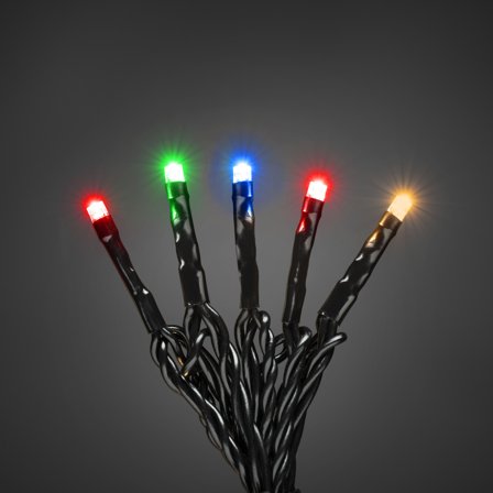 Konstsmide 3957-507 Tilleggslynge til 3956/100, myk kabel Farget, Belysning