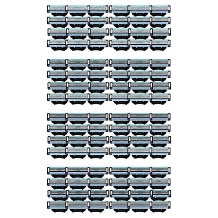 96 st Blad Refiller, Manuella Mach 3 Blad Refiller för Mach 3 Herrblad Refiller