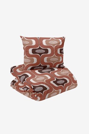 Redlunds - Ludvig 2-d seng - Brun - Sengesett - 150X210 - Fra Homeroom