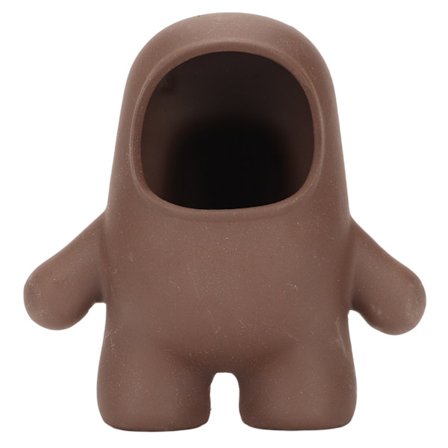 Keramisk akvariumhule naturlig gjemmested for småfisk reker ciklider ST113