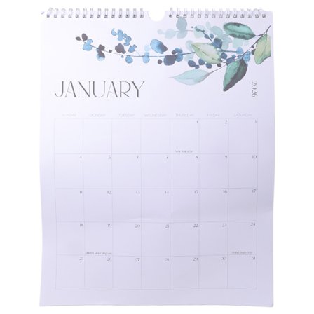 2026 Veggkalender Skoleårskalender Hengende Kalender Skolekalender