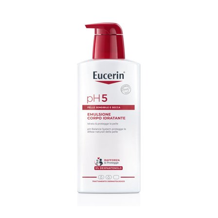 Eucerin pH5 Emulsione Corpo Idratante 400ML - Crema Corpo