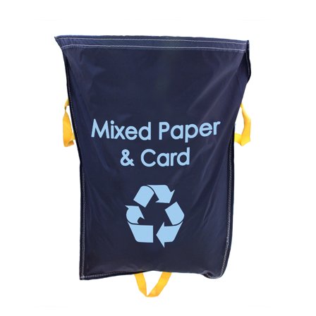 Racksack , Mixed paper & card, 1-pack, 920x1000 mm