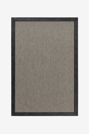 Hanah Home - Matto-Montana - Harmaa - Sileät matot - 160X230 - - Homeroom