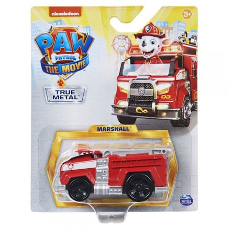 Paw Patrol Movie True Metal MARSHALL