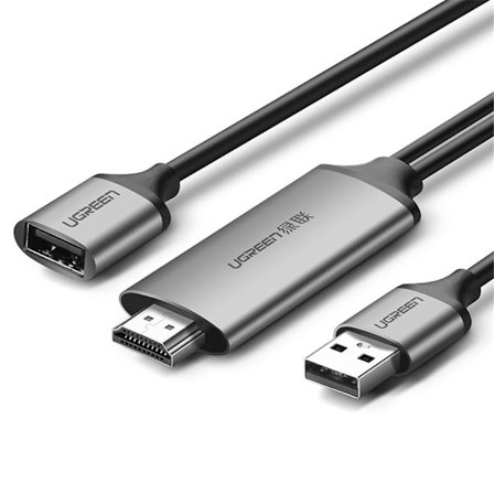 UGREEN USB MHL - HDMI Kabel Svart