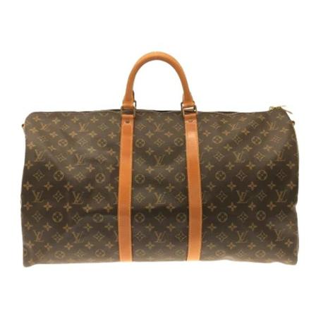Louis Vuitton Vintage, Pre-owned Canvas travel-bags Bruin, Dames, Maat:ONE Size