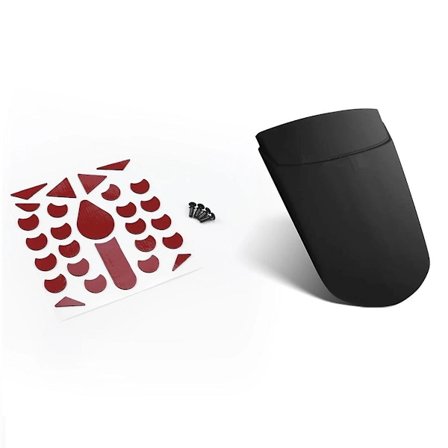 Motorcykel Tilbehør Forreste Stænkskærm Forlænger Udvidelse til CB750 Hornet CB 750 2023-