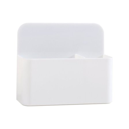 Magnetisk pennförvaring för whiteboard, justerbar magnetisk markörhållare E Torr för whiteboard, kylskåp, skåp, kontor, hem, skola (vit)
