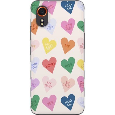 Kompatibelt Mobilskal till Samsung Samsung Galaxy Xcover7 CandyHearts
