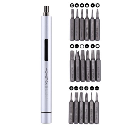 Dual Power Smart Hand Pen Screwdriver Kits 19 in 1 Precision Bits