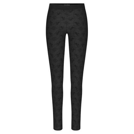 Han Kjøbenhavn Monogram Leggings Sort, Dame