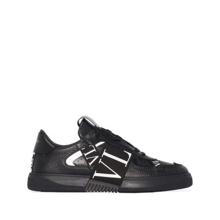 Valentino - Sneakers - Svart - Herr - Storlek: 44 Eu, Herr, Storlek: 44 EU
