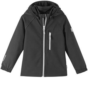 Reima Black Vantti Soft Shell Jacket 86 cm - Coats and jackets - 86 CM - Black