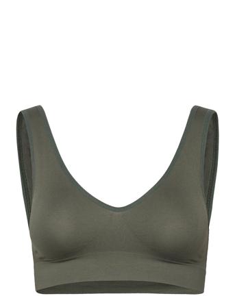 Lucia Bra Top Widestraps Solid Green Missya