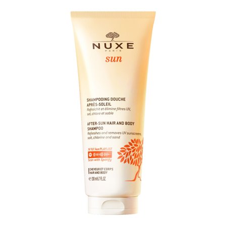 Nuxe Shampoo Doccia Doposole 200ml - Shampoo Protezione Solare