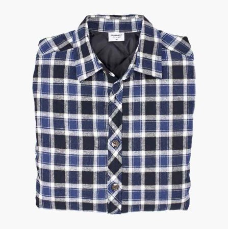 Flanellskjorta fodrad stl. M - Biltema