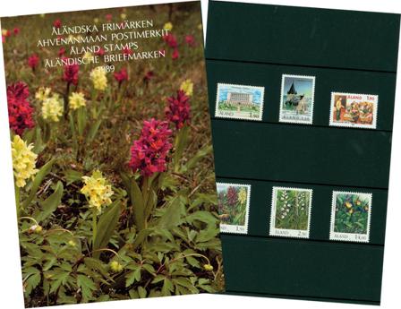 Åland - Årsmappe 1989