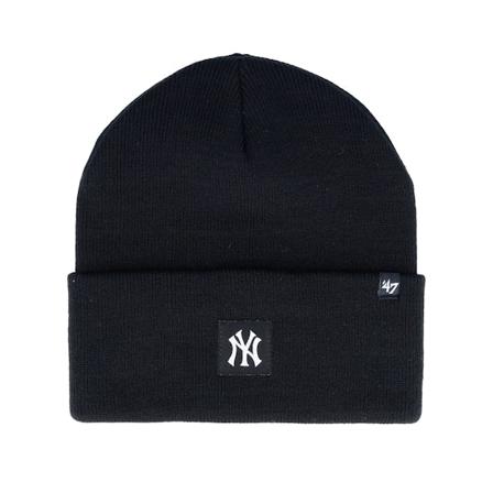 47 Brand - MLB Svart cuff Lue - New York Yankees MLB Compact Alt Black Cuff @ Hatstore