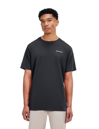 Berghaus Bg M Berghaus Delta Ss Tee - Black - M