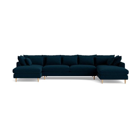 Ofelia U-Form Sofa, links