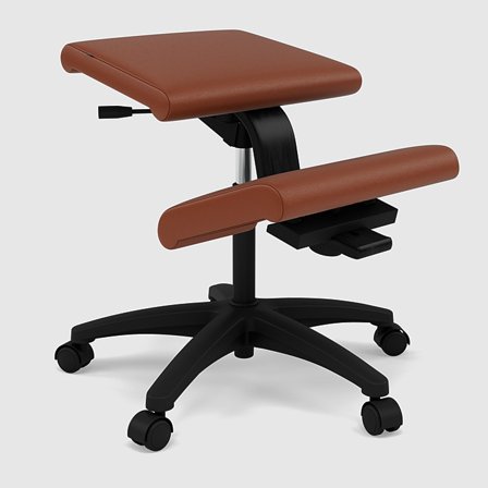 Wing, Varier Furniture, Kneeling chair with wheels