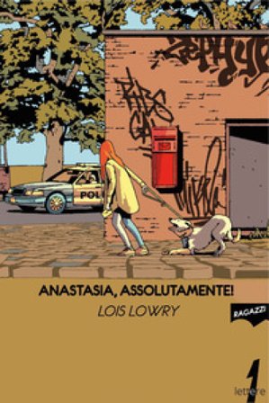 Anastasia, assolutamente! Lois Lowry