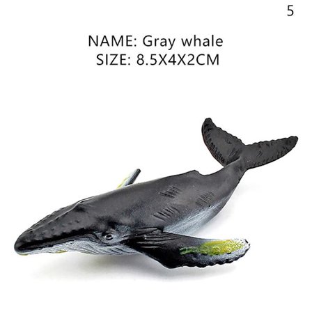 Simulation Marine Life Action Figuurit Ocean Animal Model Educationat