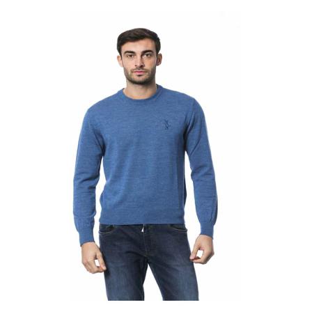 Billionaire Sweater Blå, Herre