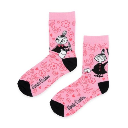 Mummi Sokker Lille-My Rosa Dame_str.36-42