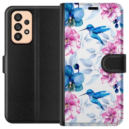 Kompatibel Tegnebogsetui til Samsung Galaxy A53 5G Kolibri