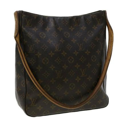 Louis Vuitton Vintage, Pre-owned Looping GM Bag Bruin, Dames, Maat:ONE Size