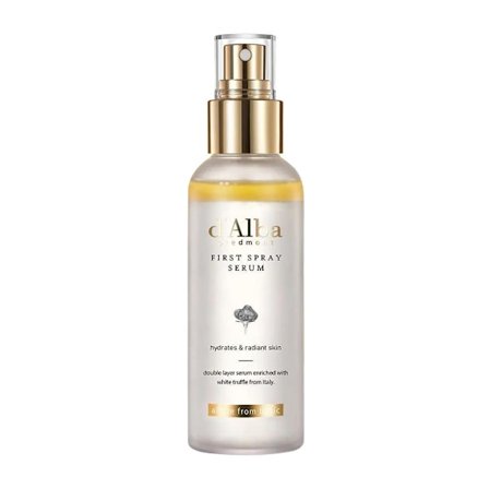 1/2/3X d'Alba White Truffle First Spray Serum Lättvikts Ansiktsfuktighetskräm ~