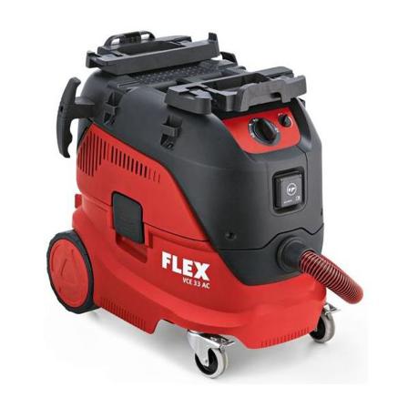 Flex VCE33 LAC-Kit Grovdammsugare med väskhållare, 1400 W, L-klass, Städ- & rengöringsmaskiner
