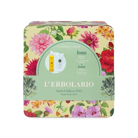 L'Erbolario Segreti Di Bellezza Duo Assenzio Bagnogel 200ml +