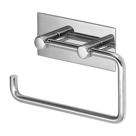 TIGER TOALETTPAPIRHOLDER SQUARE, BLANKPOLERT RUSTFRITT STÅL. MONTE