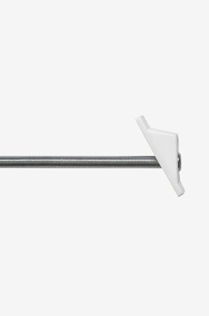 Hasta - Snorgennemføring til persienne - Hvid - Gardintilbehør - Fra Homeroom