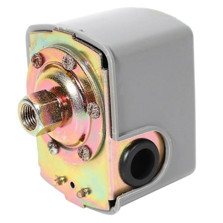 Kaivon vedenpainekytkin, säädettävä kaksoisjousi, napa