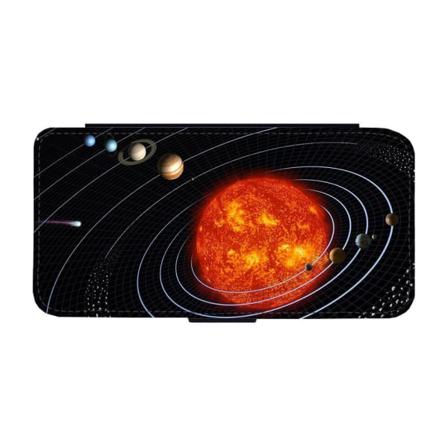 Solsystem iPhone 11 Pro Max Plånboksfodral multifärg one size