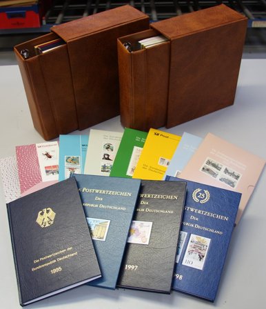 Tyskland 1973-1998 - Komplet samling af årbøger