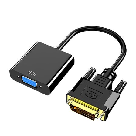 DVI till VGA-omvandlare, 1080P HD-adapter