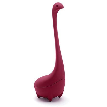 Baby Nessie Løsblad Te Infuser Genanvendelig Silikone Te Si Praktisk Te Filter til Rejser Hjemme Konto(YH)