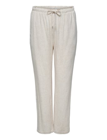 ONLY Carmakoma | Carsiesta Hw Pull-Up Linen Bl Pnt | 50 x 32