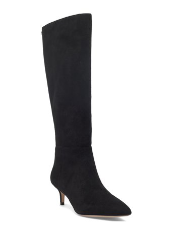 Lauren Ralph Lauren | Mckay Suede Tall Boot Heel | 37
