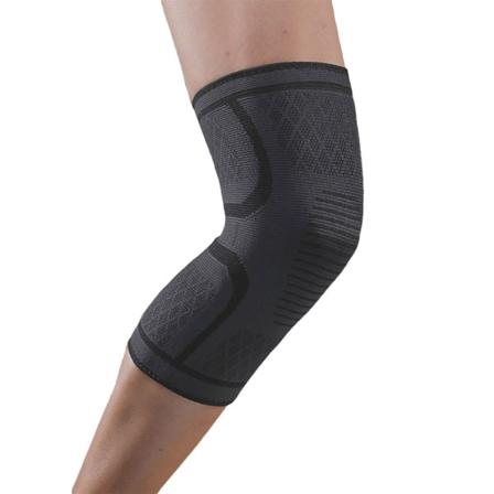 Kn skydd Extra St d - Svart Black XL