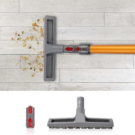 Golvborsthuvud för Dyson Dammsugare V7 V8 V10 Pp